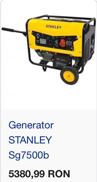 Se vinde Generator electric