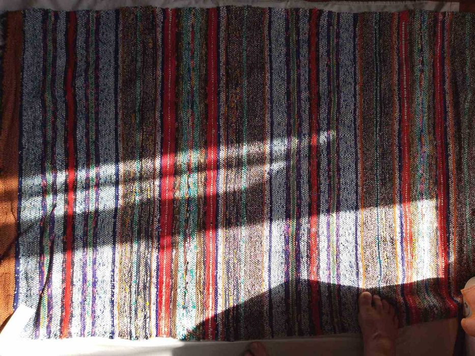 Ръчно тъкани черги