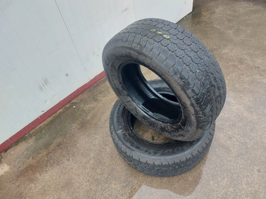 135 lei bucata! Doua anvelope ALLSEASONS 235 65 16C Goodyear