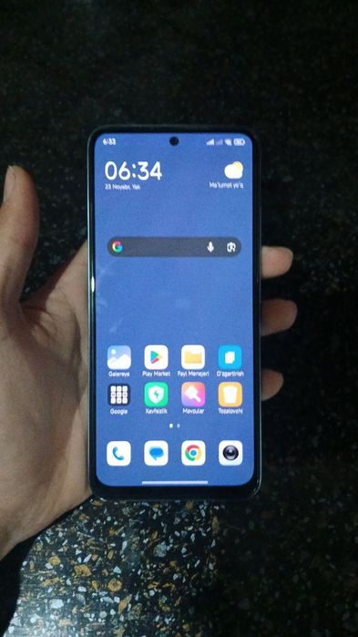 Redmi Note 12S  8/256 deal Holat!