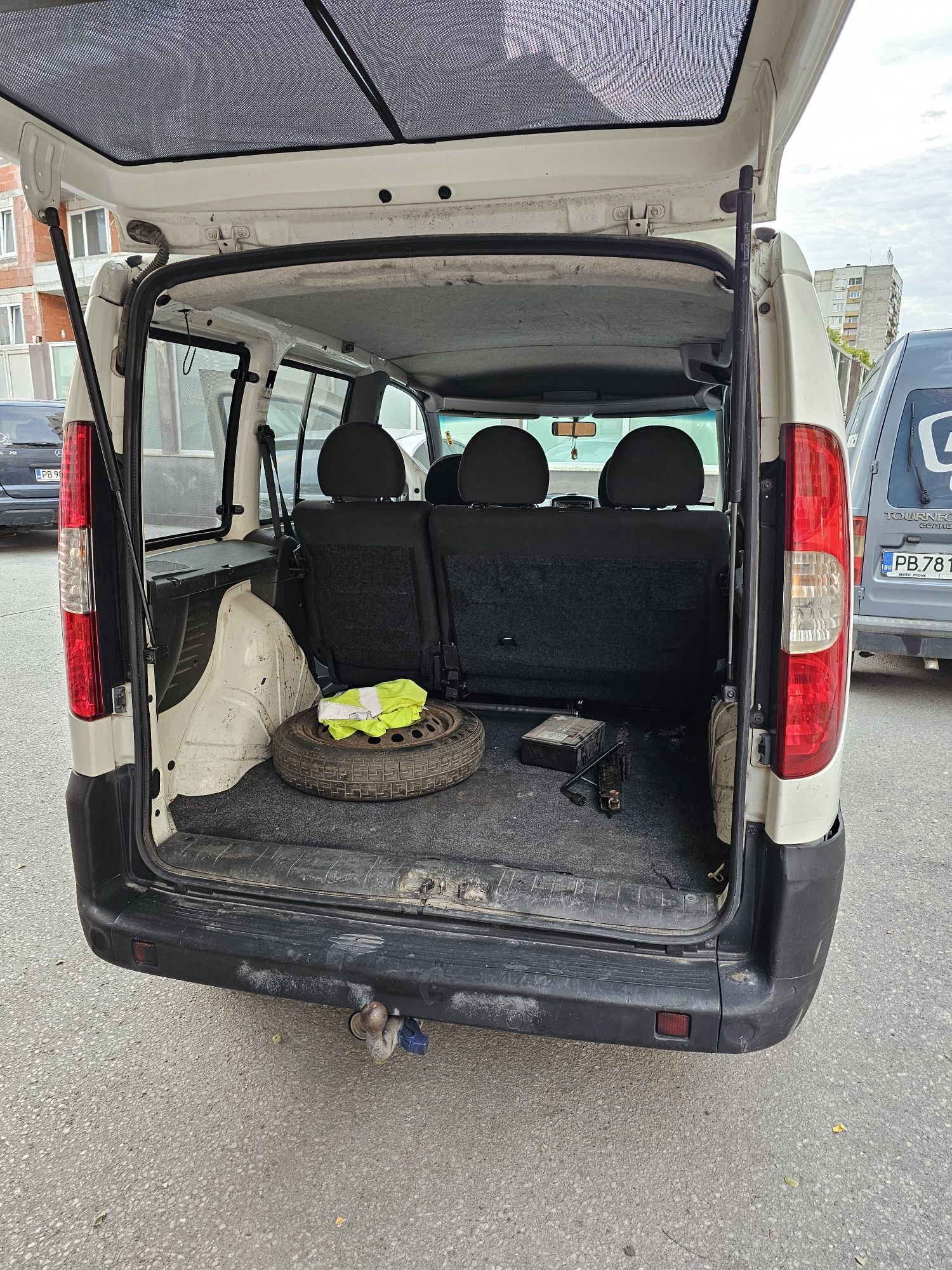 Фиат Добло Fiat Doblo
