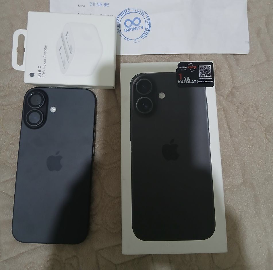 IPhone 16. 128gb yangi