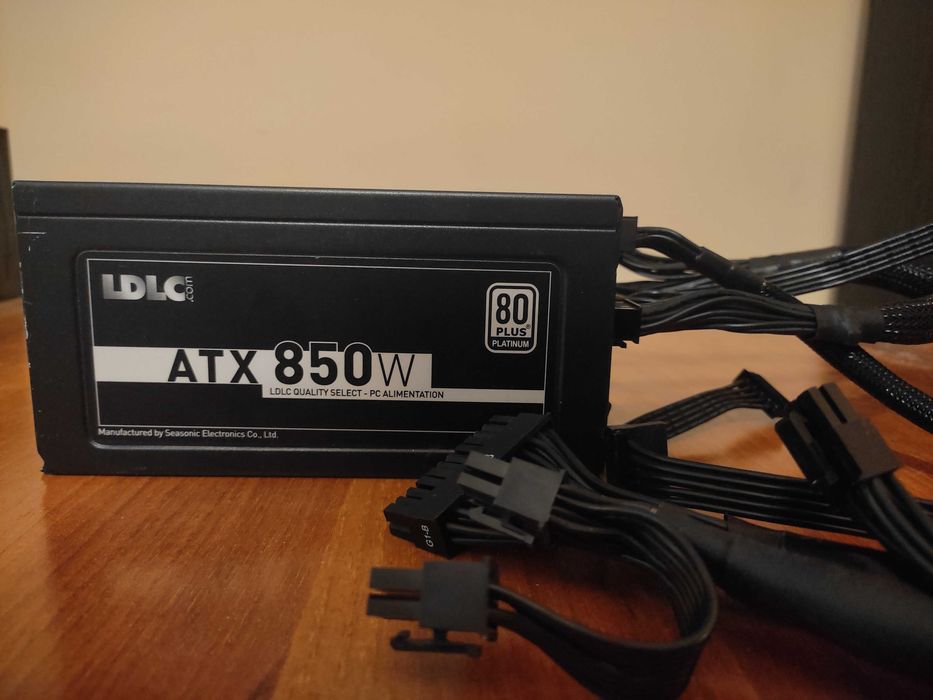 Surse PC LDLC (rebranded Seasonic) 650W si 850W modulare 80+ Platinum