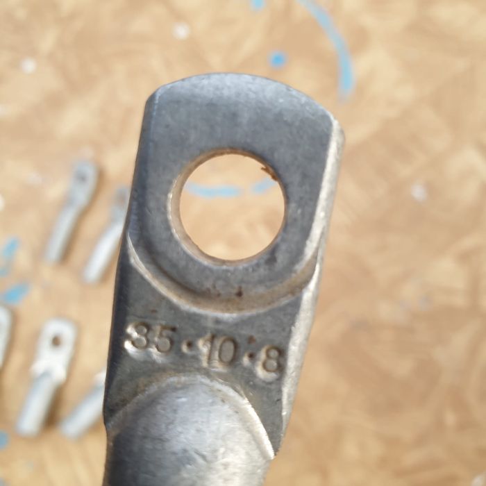 Алюминиевые кабельные наконечники