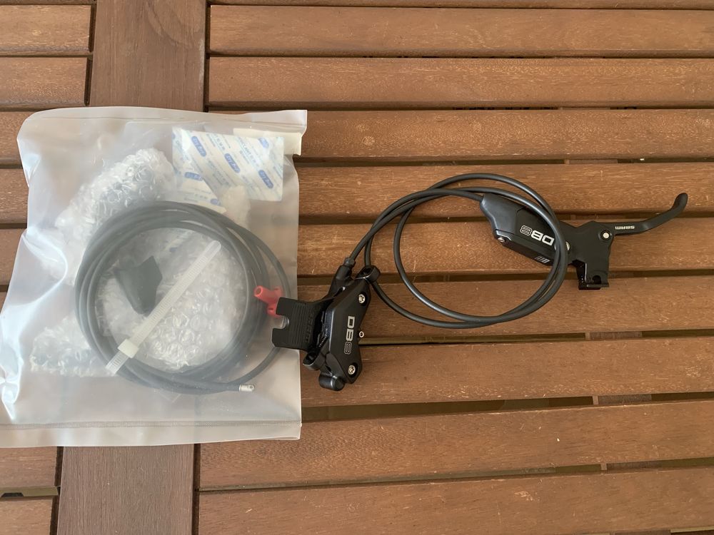 Sram DB8 нови спирачки за велосиед