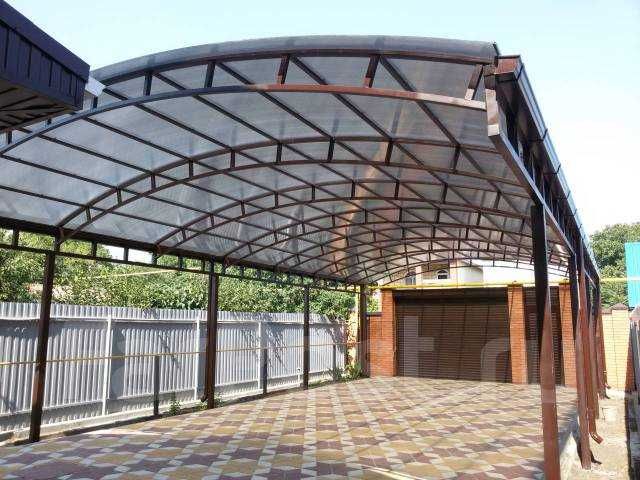 Навесы, металлоконструкция, козырьки, перила, ограждения