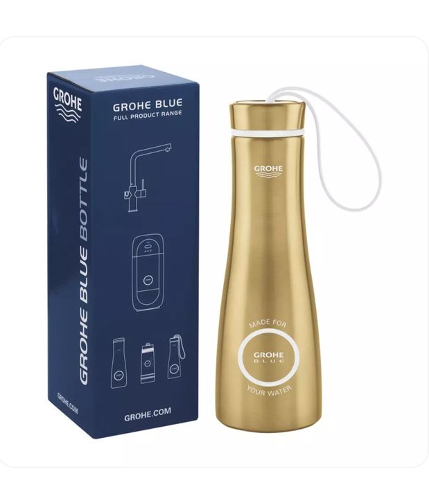 Termos Grohe Blue 450 ml auriu periat Cool Sunrise