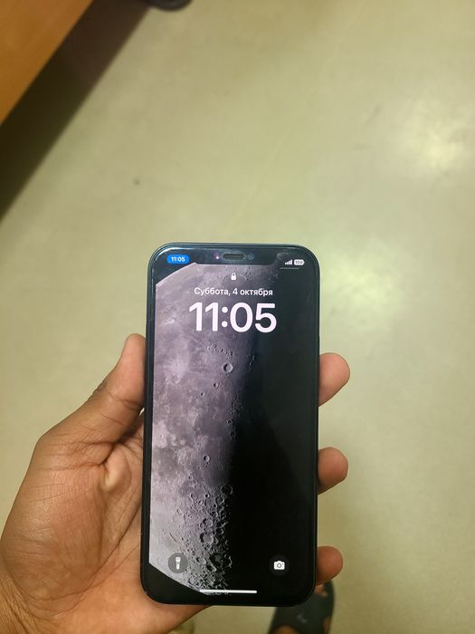 iphone 12 holati ideal xotirasi 128 yomkost 85% obmen yoq naxtga