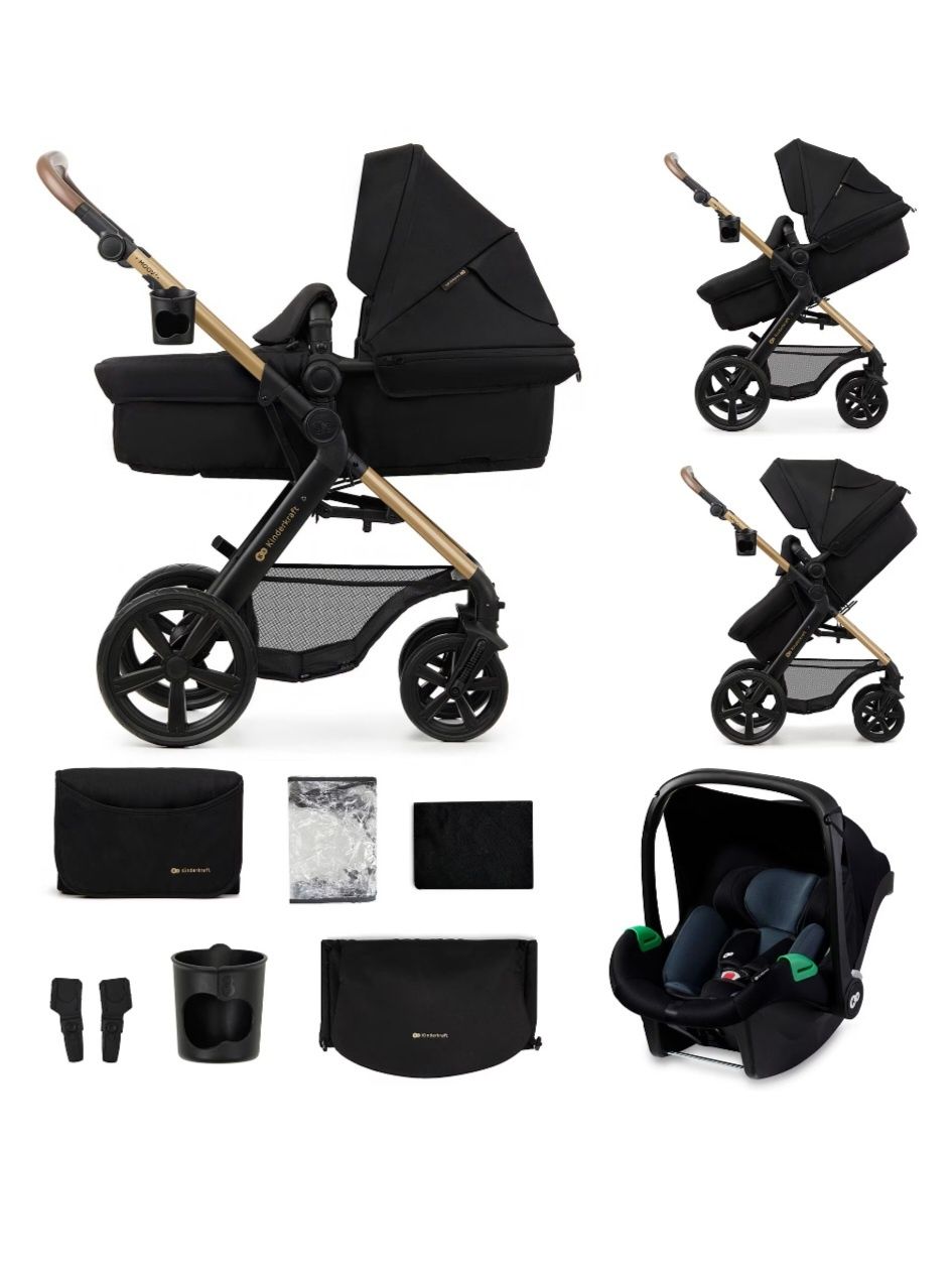 Комбинирана количка Kinderkraft MOOV 2 3в1