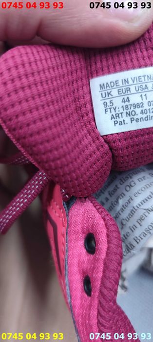 adidasi SALOMON 44 goretex roz speedcross vario 2 uzura minima