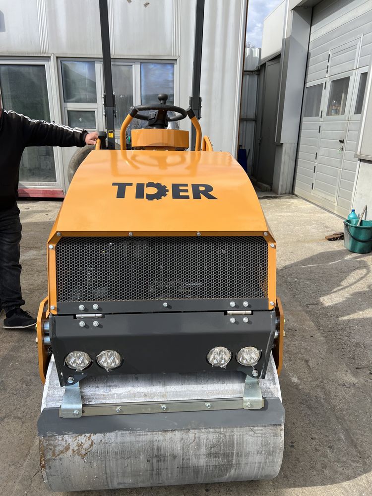 Cilindru compactor TDER 1,2tone