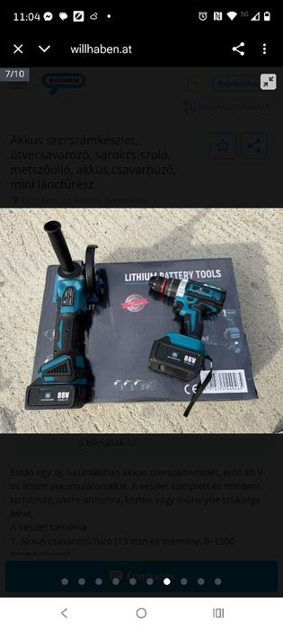 Set 5 scule profesionale