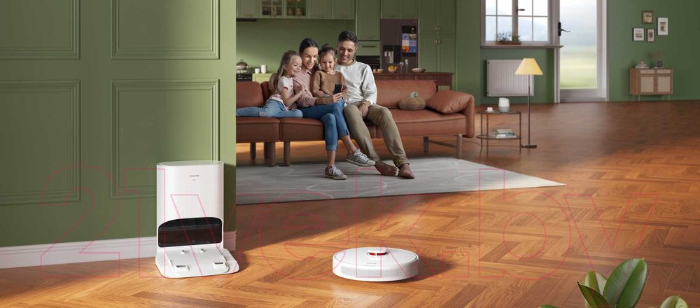 Робот-Пылесос Dreame Vacuum D9 plus RLD11GD