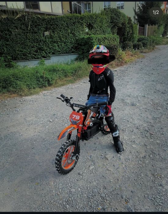 Детски Кросов Мотор TELSTAR