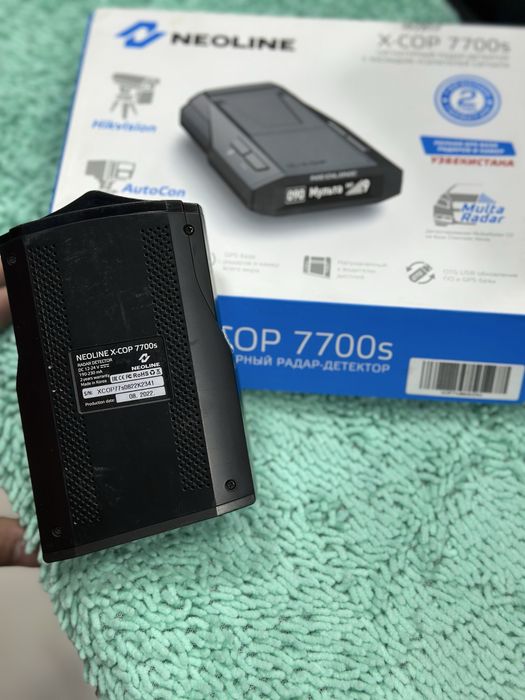 7700 radar oq karobka holati zor