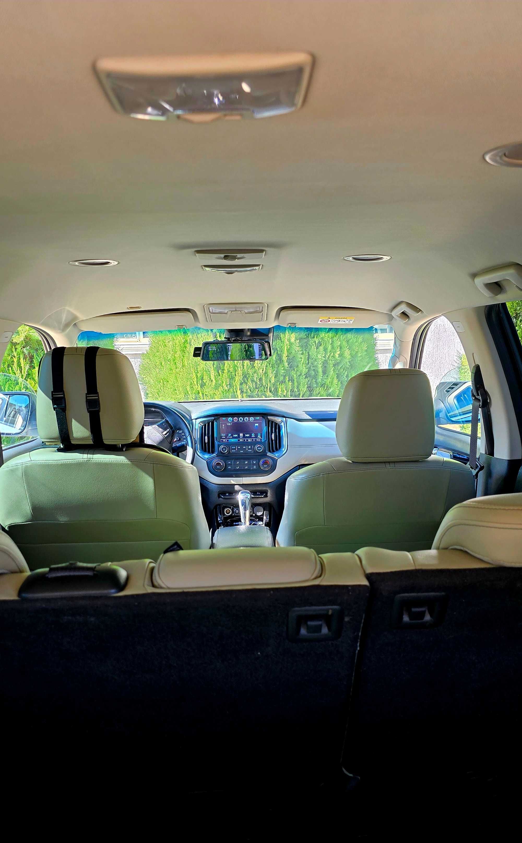Chevrolet Trailblazer Full.