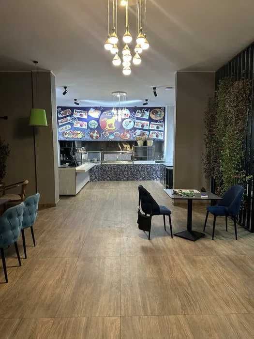 В АРЕНДУ КАФЕ | Махтумкули | 163 м² + летняя терраса | $3000