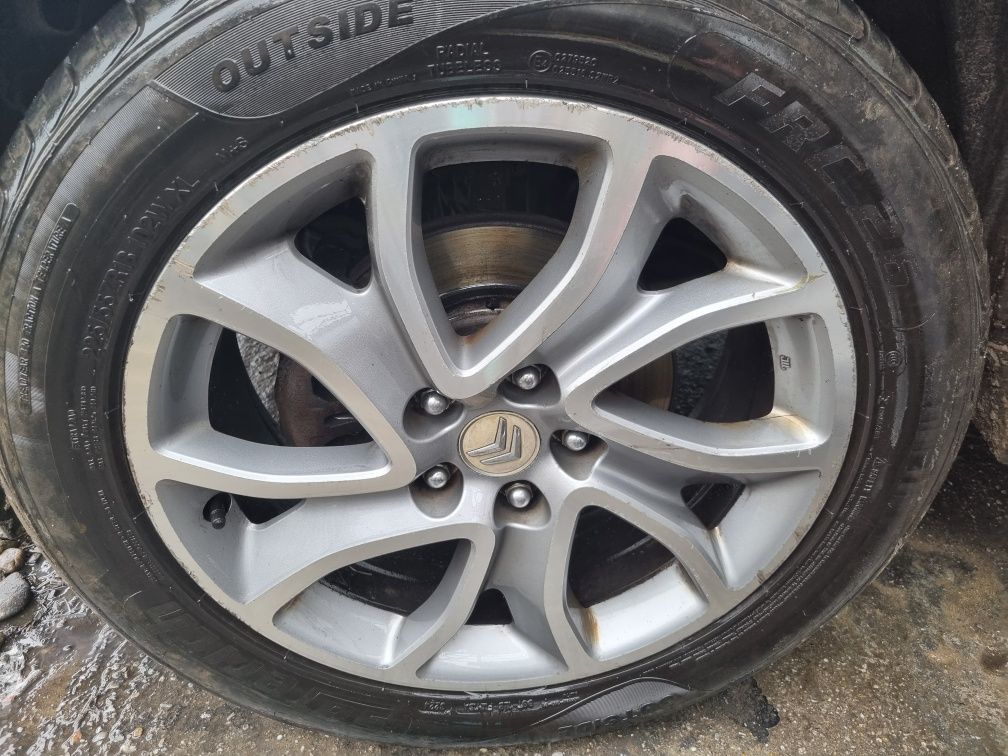 Set Roți, Jante, Jenţi R18 5x114,3 Citroen C-Crosser