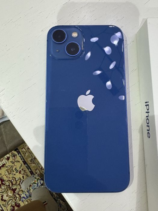 Iphone 13 blue сотовый телефон