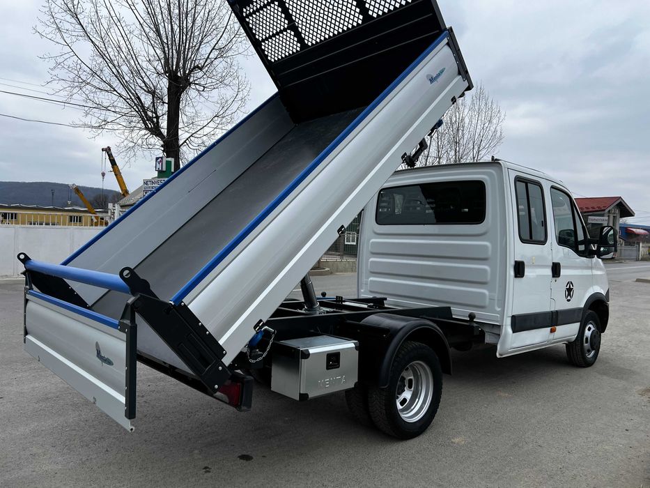Iveco Daily 35C 15 / Doka - 7 loc / basculabila