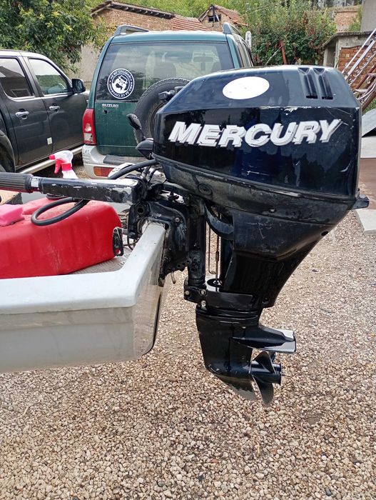 Извънбордов двигател mercury 15 к.с.