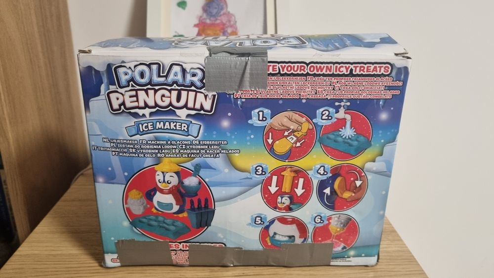 Masina de facut gheata macinata( inghetata cu sirop)