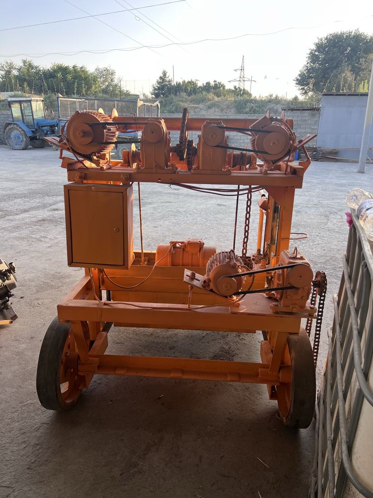 Шлакоблок аппарат 5 талик