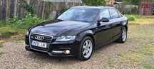 Audi A4 B8 2.0 TDI EURO 5 cutie manuală an 10.2011