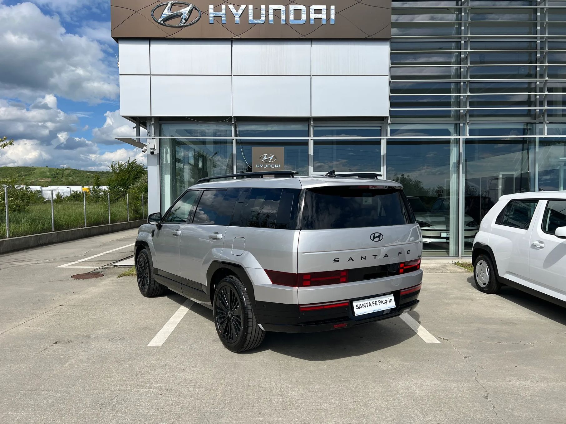 Hyundai Santa Fe NOUL SANTA FE 1.6T-GDi 252CP Hybrid Plug-IN