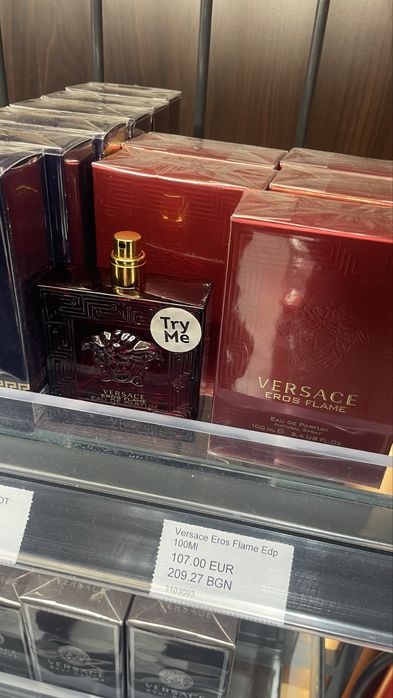 Оригинален парфюм Versace Eros Flame