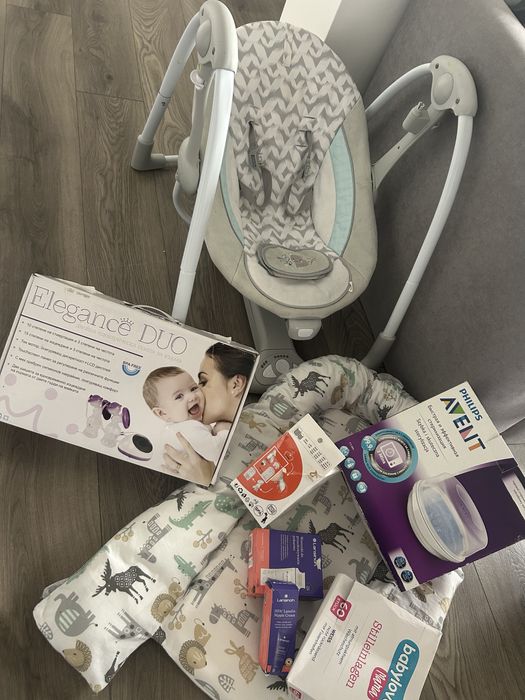 Бебешка люлка и помпа за кърма и др