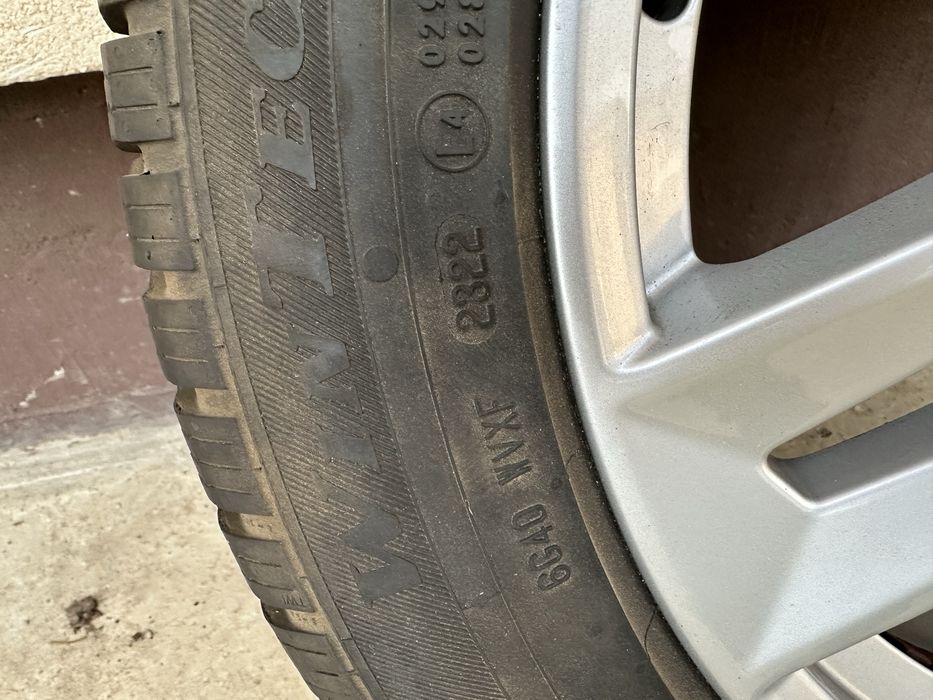 Jante aliaj 5x112 r17 (iarna)