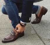 Pantofi bit loafers 43 premium Walk London piele naturala moale NOI
