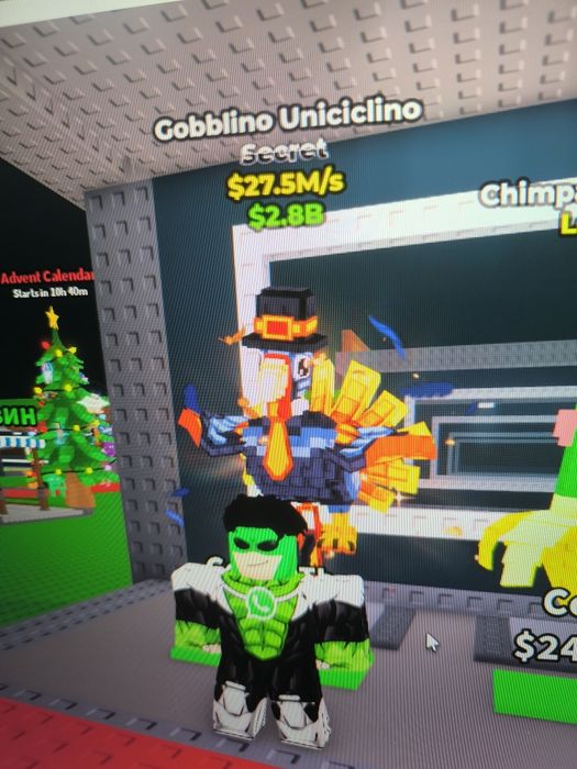 Миклетейра бисиклетеира и Gobblino unclino