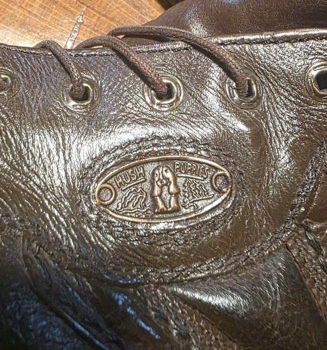 Ghete iarna Huși Puppies, îmblanite cu blana naturala, marime 44