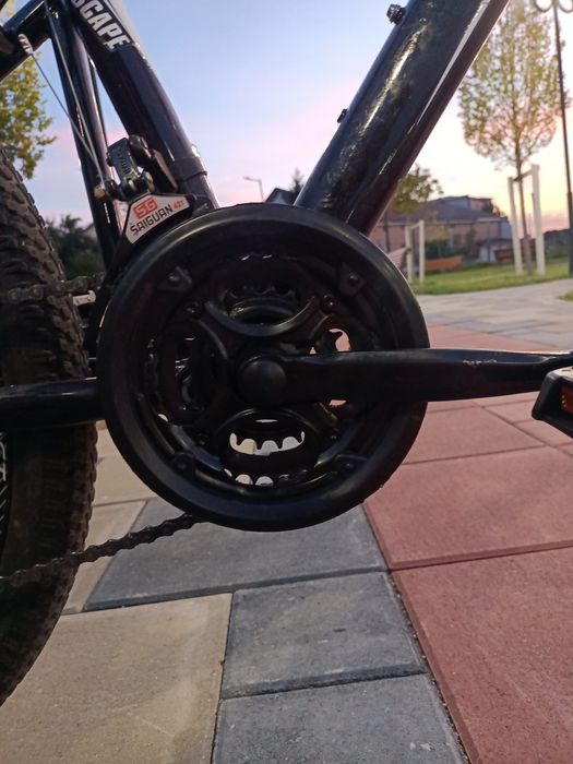 Mtb X-Fact escape full suspension