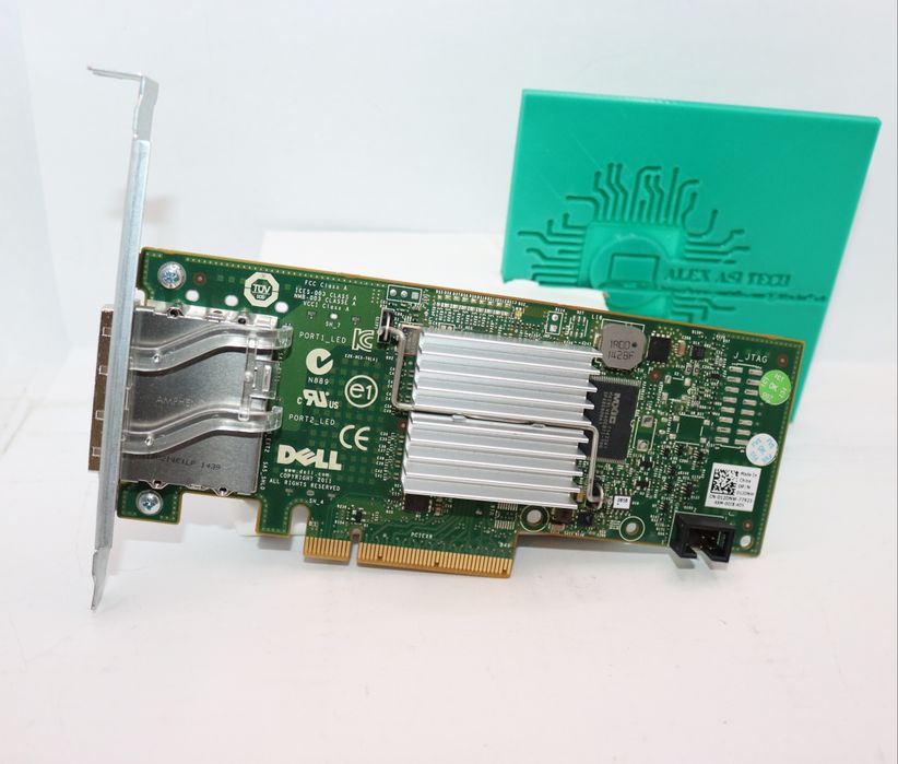 Controller RAID Extern HBA Original Dell H200E 012DNW  6GBps
