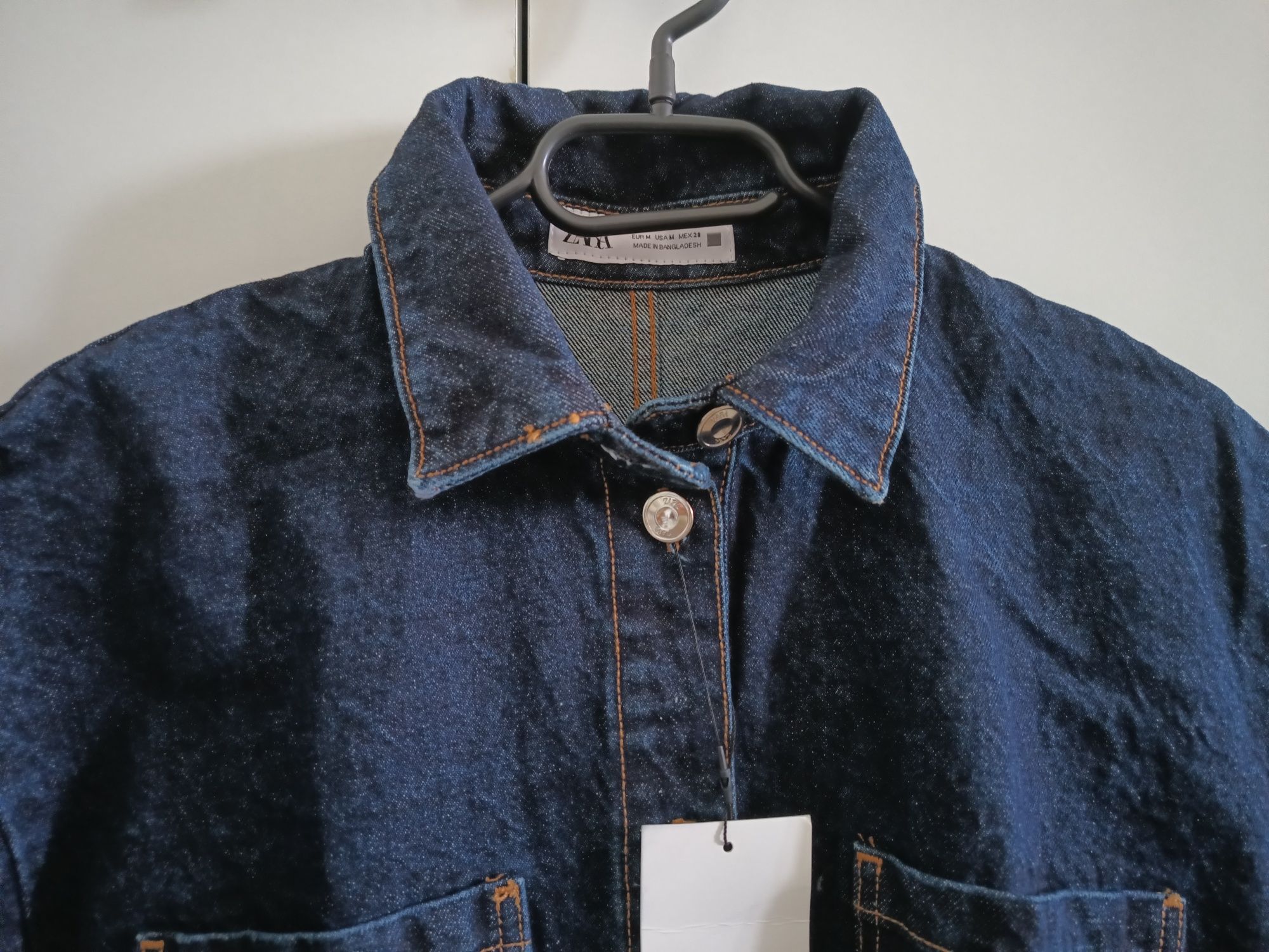 Дънков гащеризон Zara