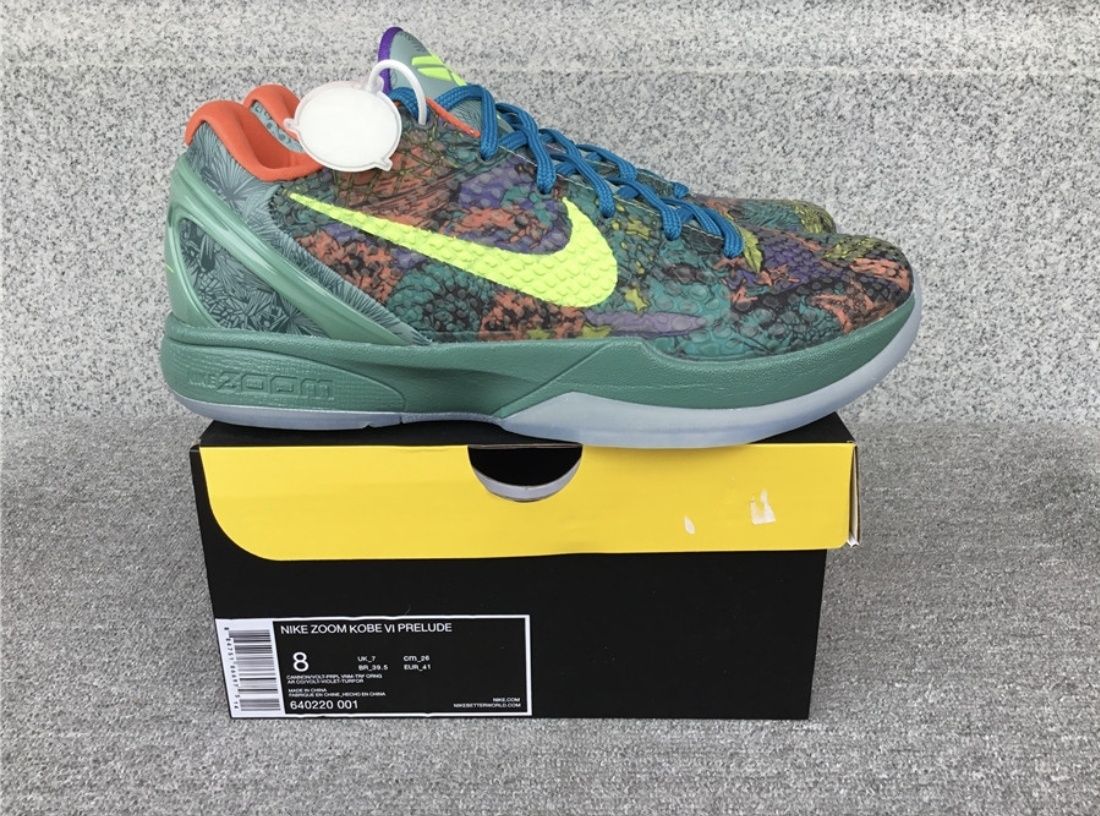 Nike Kobe 6 Protro 40-46 ( Grinch, reverse grinch, EYBL, mambacita ++)