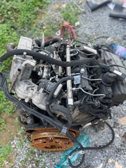 Двигател за Мерцедес c200cdi 136коня Оборудван