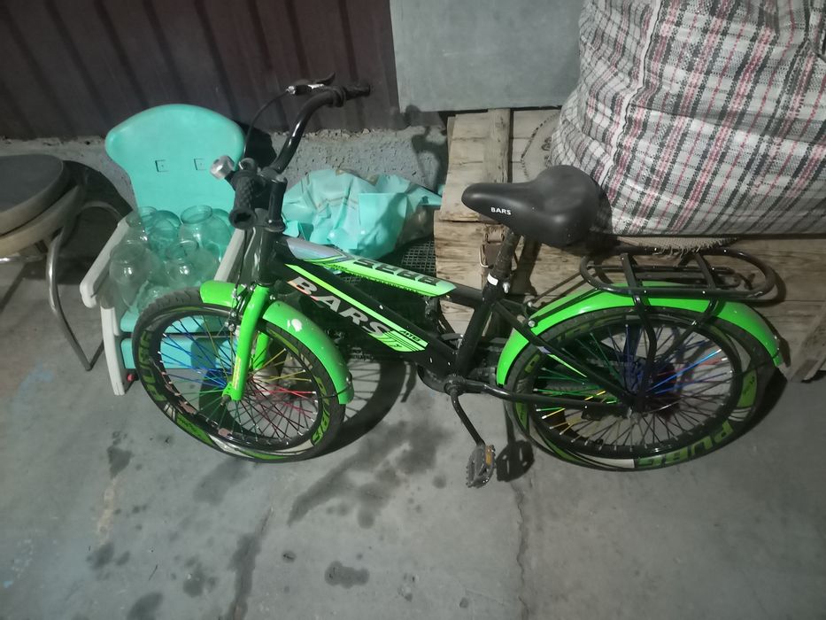 Детский велосипед Барыс в хорошем состоянии