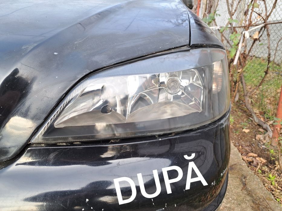 Polimerizare faruri
