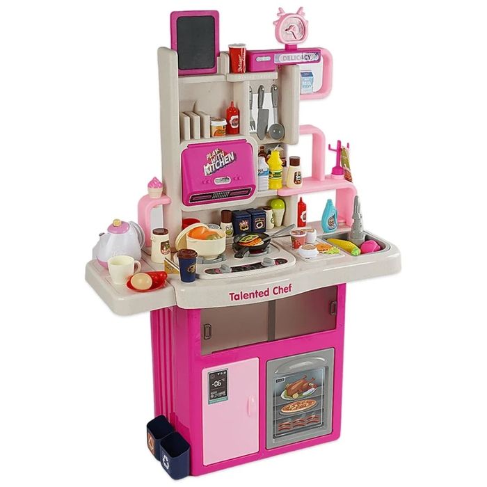 Розовая Кухня для девочек