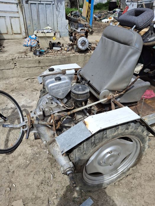 mini tractor 20cp 500cc