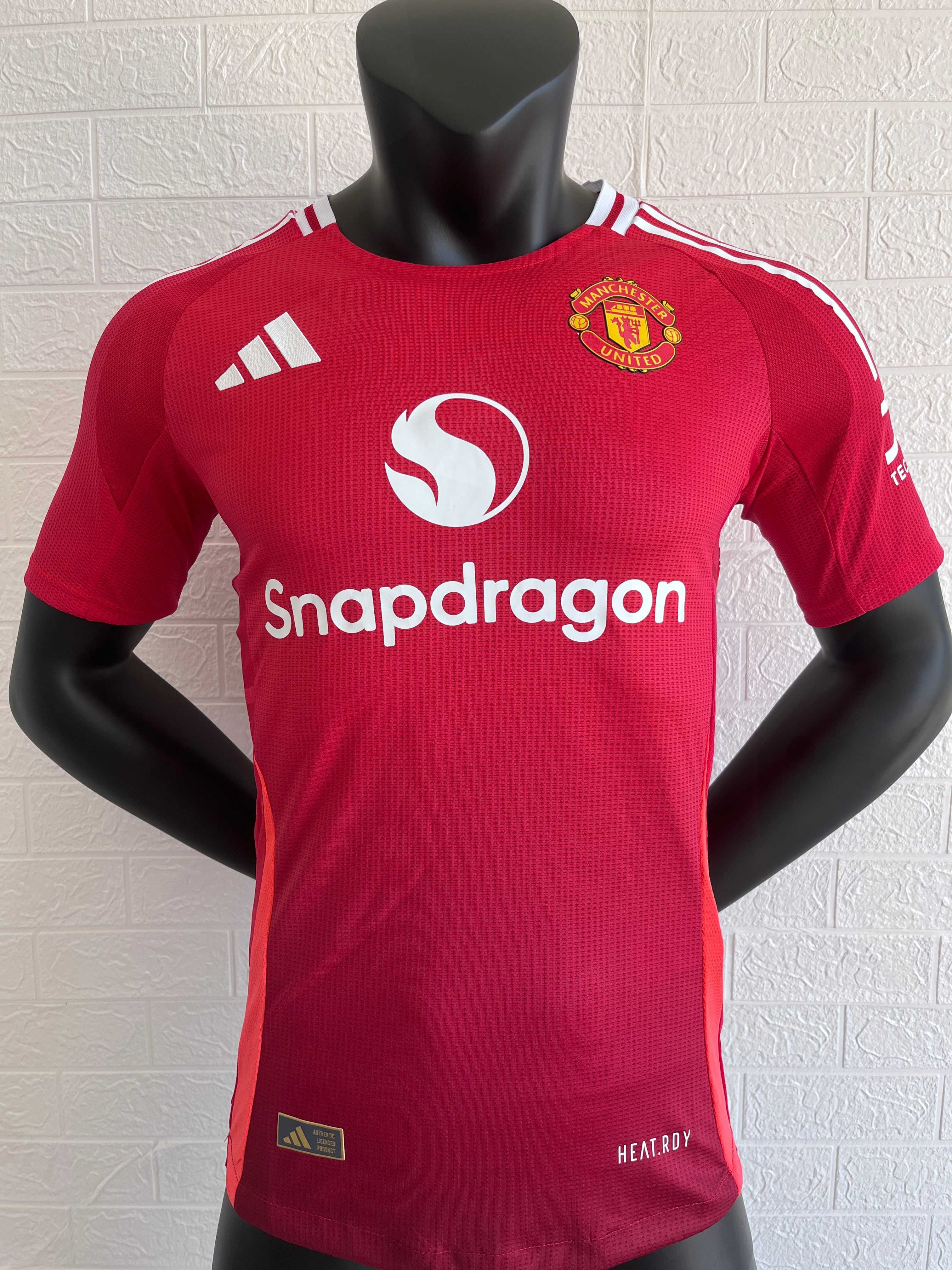 Мъжка футболна тениска на Манчестър Юнайтед Manchester United 24/25