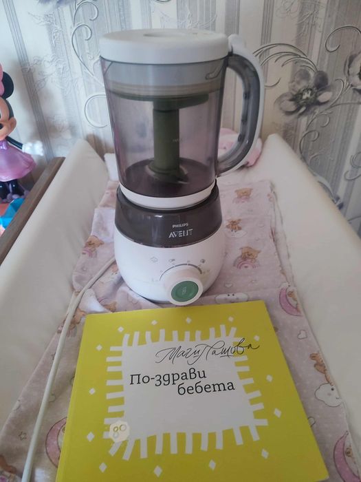 Уред за приготвяне на пюрета Philips Avent 4в1