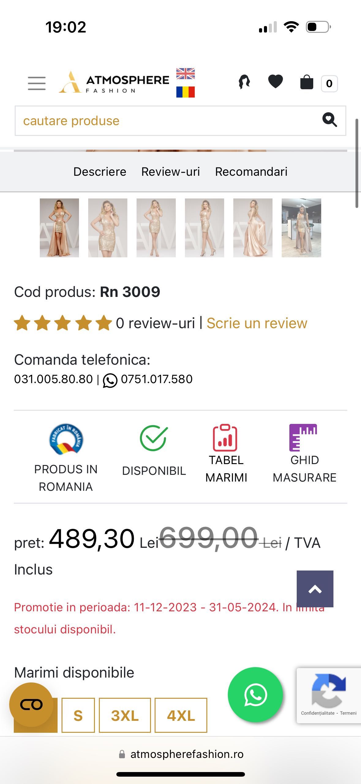 Rochie elegantă pentru nuntă