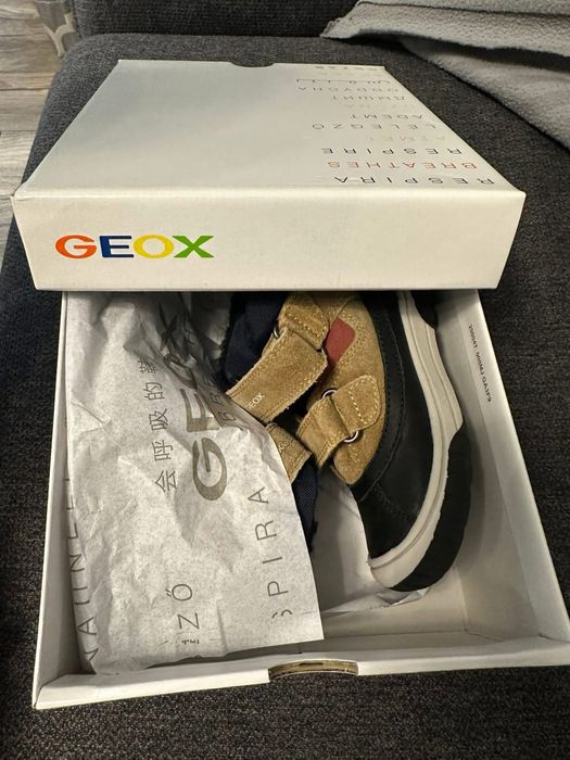 Зимни ботушки GEOX момче