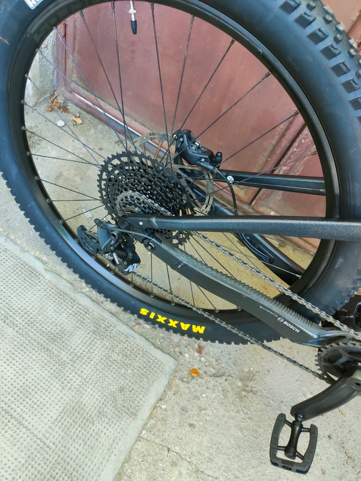 Bicicleta Electrica Scott Strike