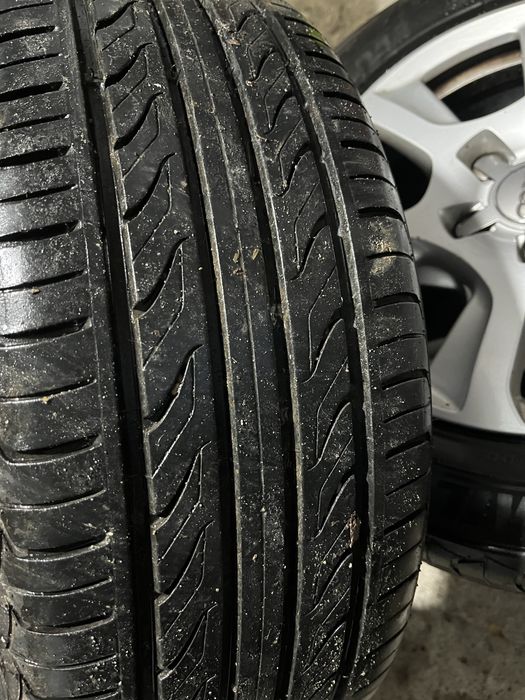 Jante Audi R16 anvelope noi